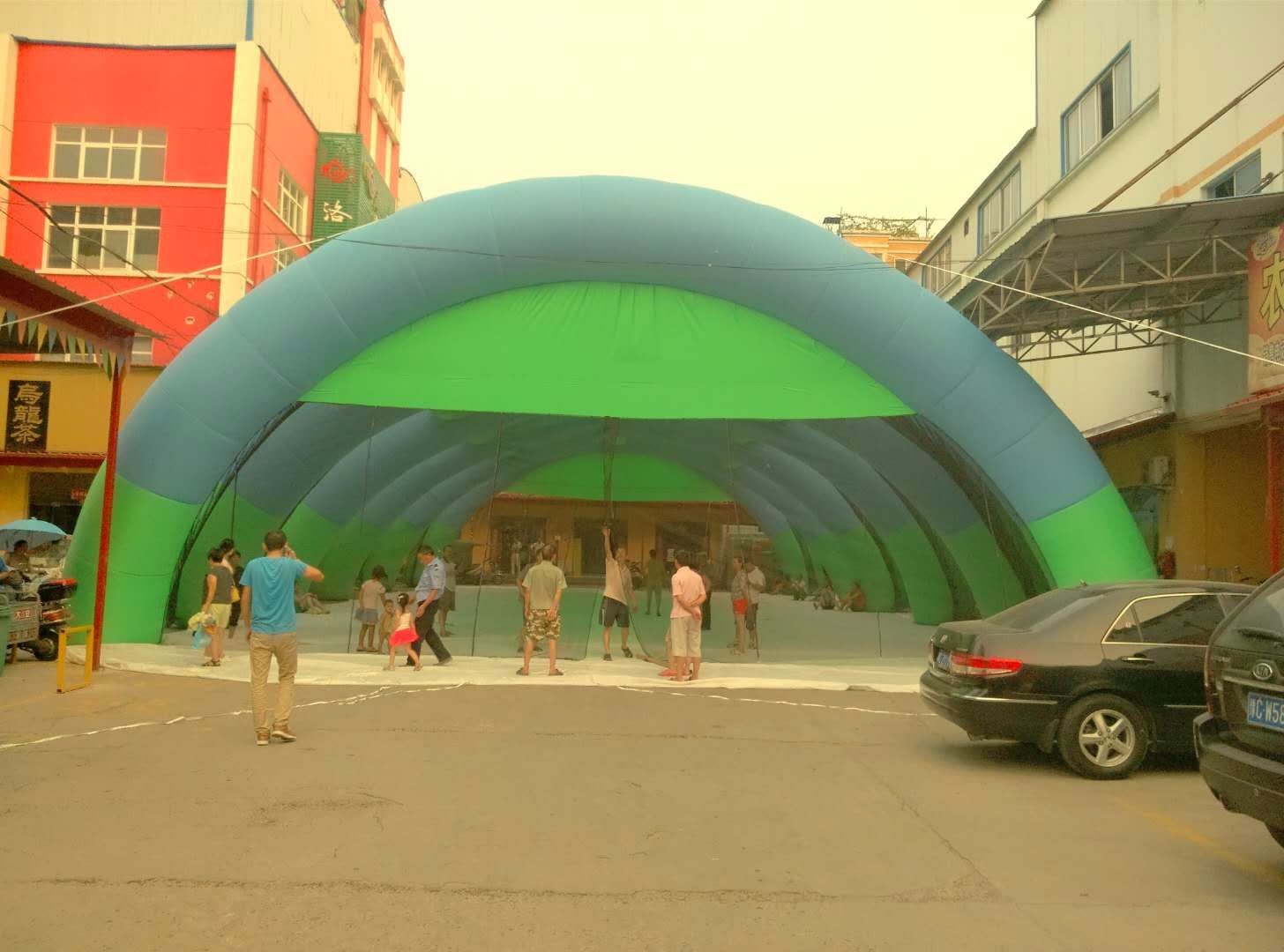 裕华绿色应急帐篷