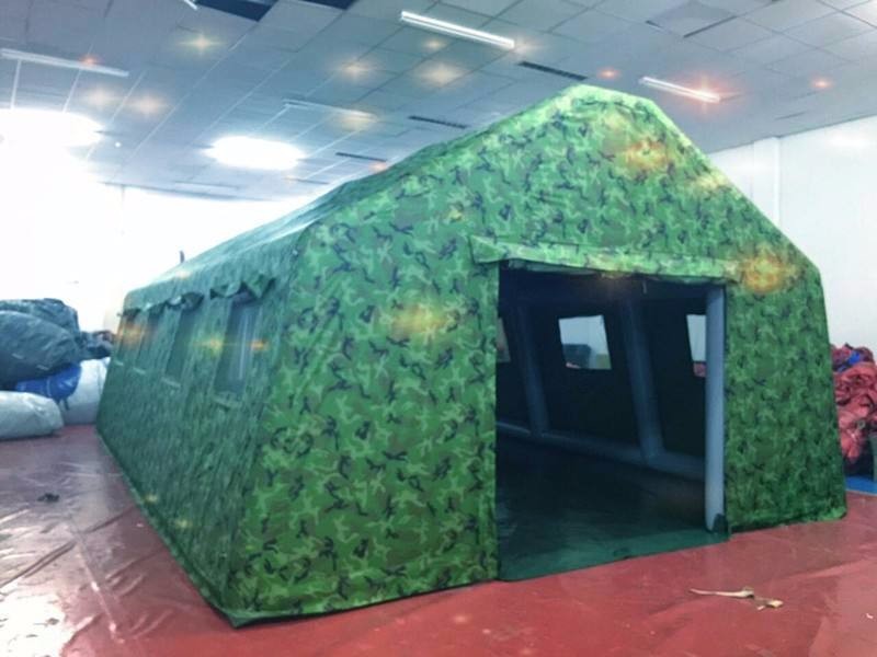裕华迷彩军用充气帐篷
