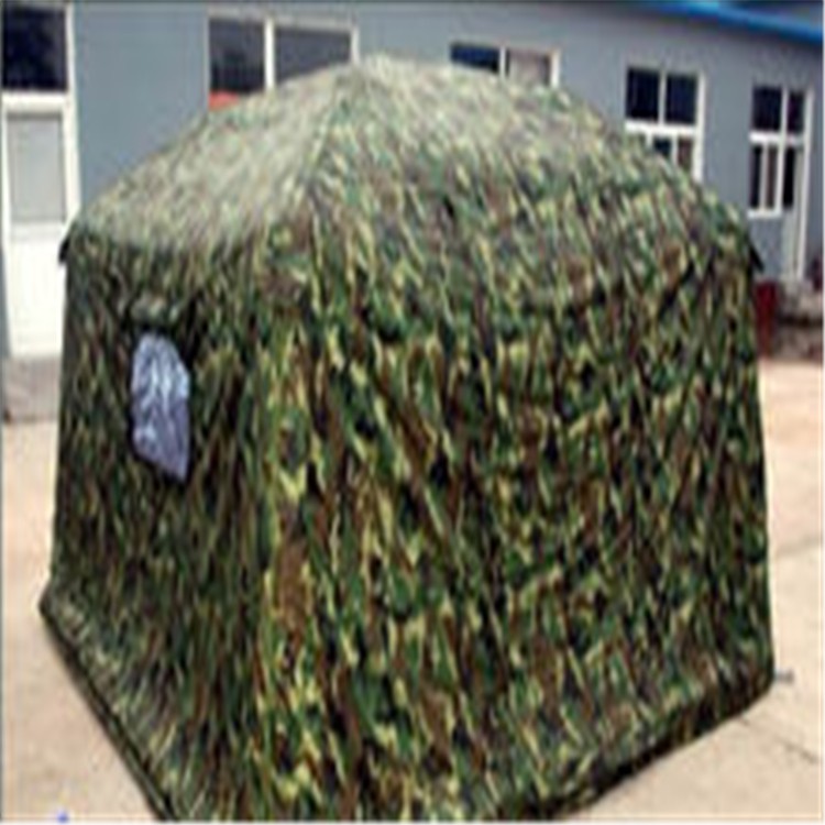 裕华充气军用帐篷模型制作
