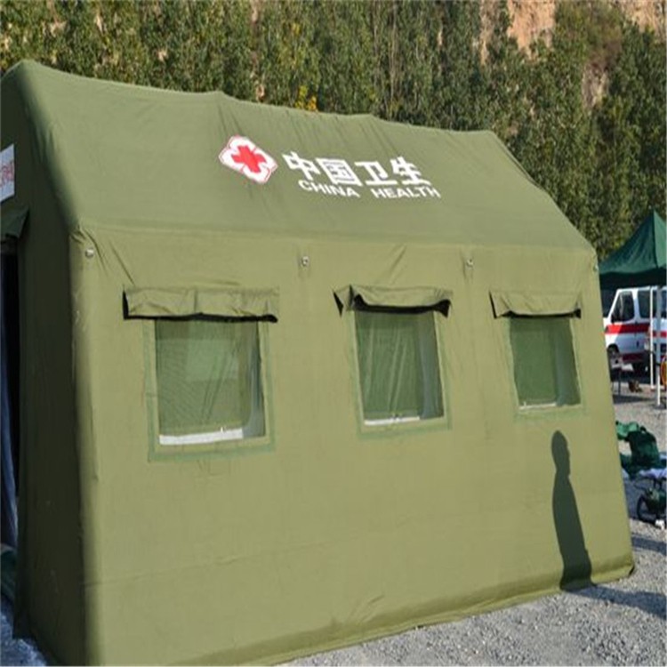 裕华充气军用帐篷模型厂家直销